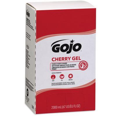 GoJo Cherry Gel Pumice Hand Cleaner 2000ml 4/cs