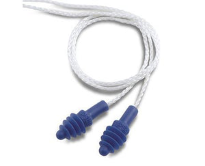 Airsoft Reusable Ear Plugs/Nylon Cord