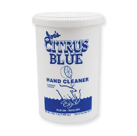 Joe's Citrus Blue Hand Cleaner(Blue) 4.5 lb