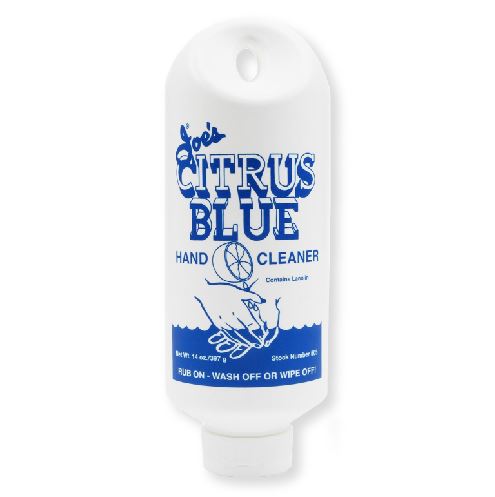 Joe's Citrus Blue Hand Cleaner(Blue) 14 oz tube