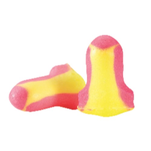 Laser-lite Multicolor Foam Ear Plugs/No Cord 200/Box