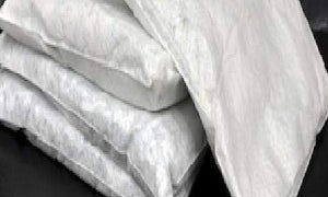 18"x18" Oil Only Pillow, White 10/Case