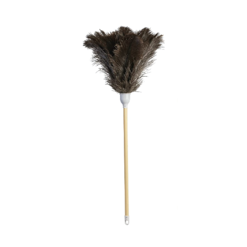 Commercial Brown Ostrich Feather Duster