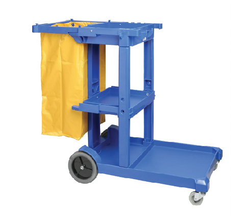 Janitor Maids Cart w/Bag