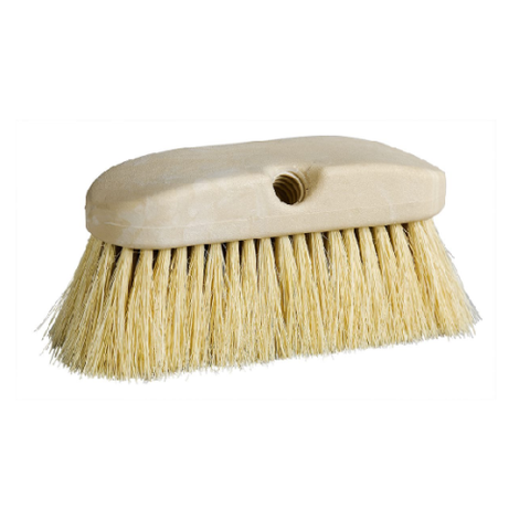 Window Wash Brush/White Tampico Fill 8"