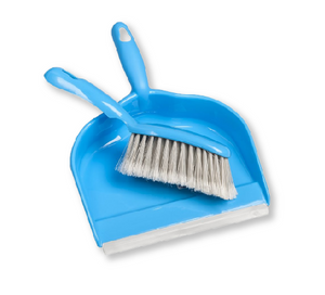 Bannister Brush & Dust Pan Set