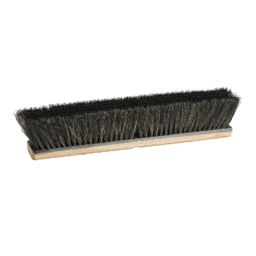 Horsehair & PVC Fibre Mix Push Broom 36"