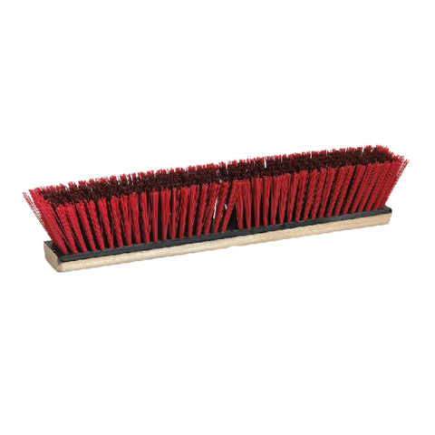 Garage/Concrete Synthetic Push Broom Head 24"