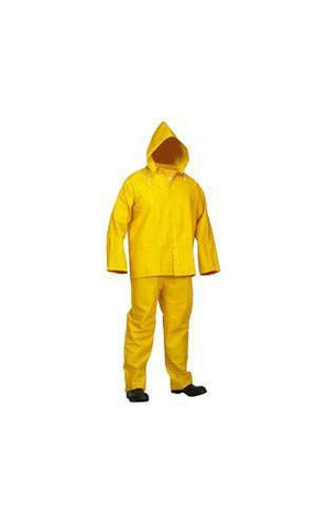 Fire Retardant 3-pce Rain Suit Large