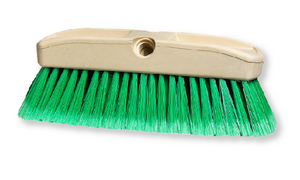 Green Truck Wash Brush 10"