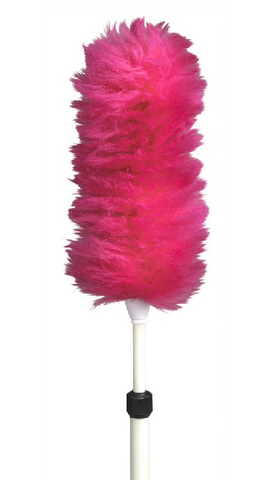 Telescopic Lambswool Duster 44"