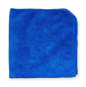 Blue Microfibre Towels 14X14