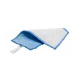 Flat Sticky Microfibre Blue Mop Pad 18"