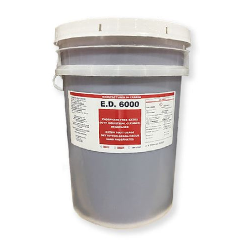 E.D.6000 Heavy Duty Industrial Degreaser 20 Ltr Pail