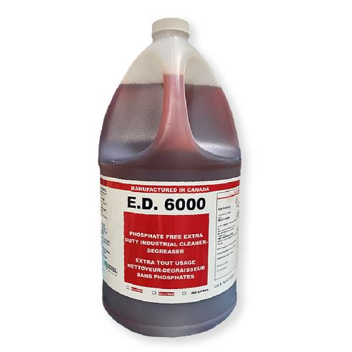 E.D.6000 Heavy Duty Industrial Degreaser 4 Ltr