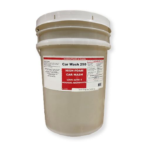 Carwash 250 High Foam Car Wash Soap 20 Ltr Pail