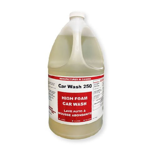 Carwash 250 High Foam Car Wash Soap 4 Ltr