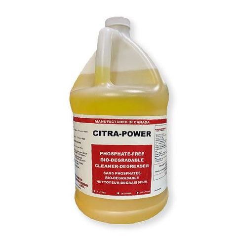 Citra Power D'limonene Cleaner/Degreaser 4 Ltr