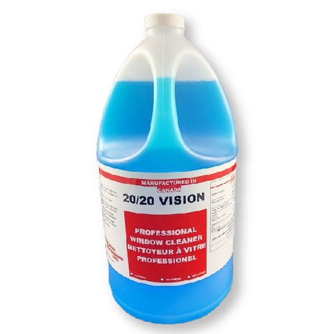 20/20 Vision Professional Glass Cleaner 4 Ltr