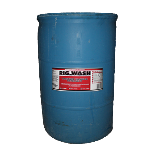 Rig Wash Pressure Washing Detergent 205 Ltr