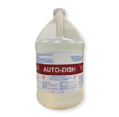 Auto-Dish Automatic Dishwash Detergent 4 Ltr