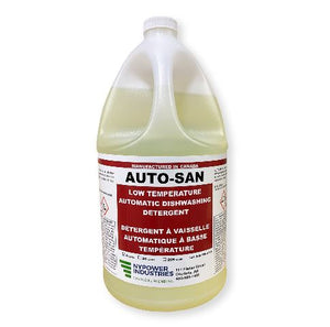 Auto-San L.T. Dishwasher Sanitizer 4 Ltr