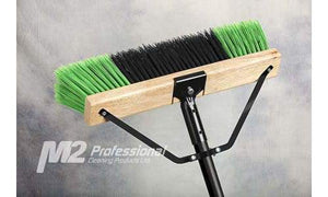 Ryno All Purpose Push Broom c/w Handle/Brace 36"