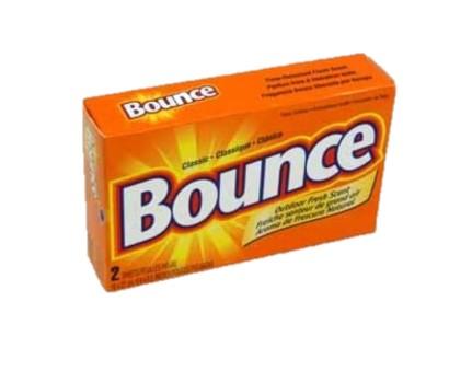 Bounce 156x2 sheets