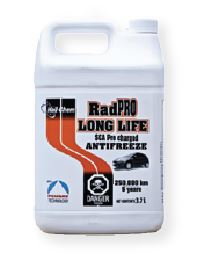 Pro Long Life Orange Anti-Freeze Concentrate 3.7L