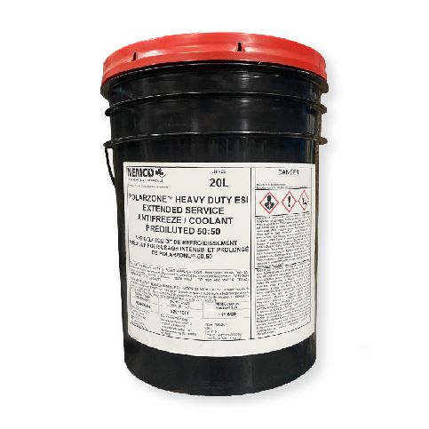 Red Diesel ESI HD 50/50 Anti-Freeze 20 Litre