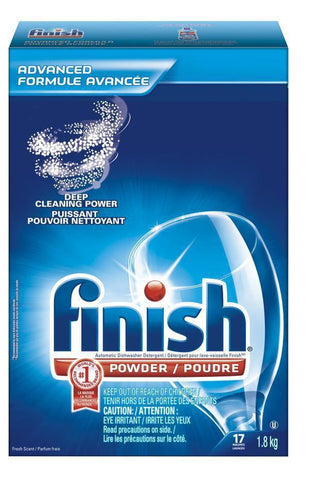 Finish Dishwashing Powder Fresh Scent 1.8kg x 10