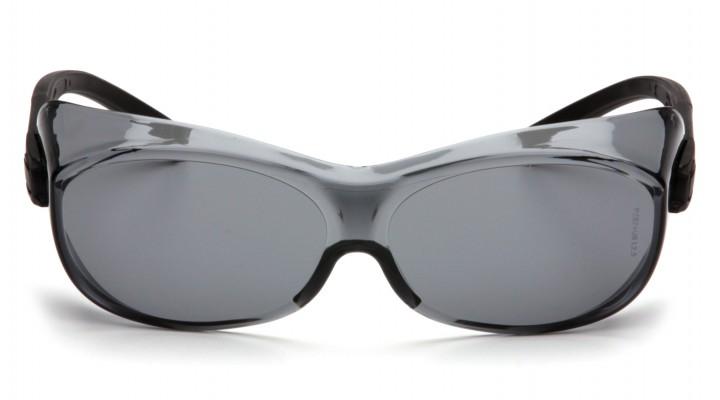 OTS Gray Lens Safety Glasses