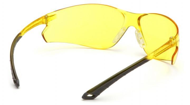 Itek Amber Lens Safety Glasses