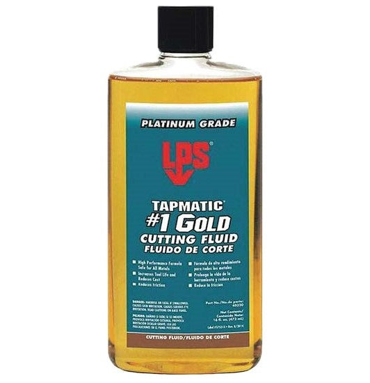 LPS Tapmatic #1 Gold Cutting Fluid 0.473 L