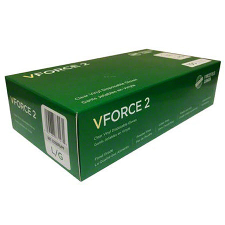 V Force2 Vinyl PF 4mil Medium 100/box