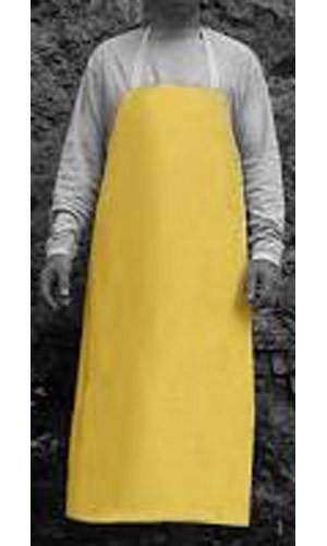 Neoprene Yellow 18 oz Apron 35" x 45"