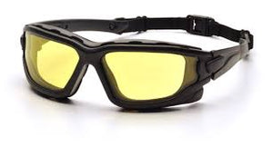 Proximity Amber H2X Anti-Fog Lens Safety Glasses