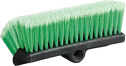 Bi-Level Truck Brush - Green Flagged Soft 10"