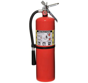 10 lb ABC Fire Extinguisher/bracket