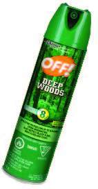 Deepwoods Off Insect Repellent 230g Aerosol