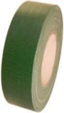 2" Green Cloth Duct Tape 55m roll