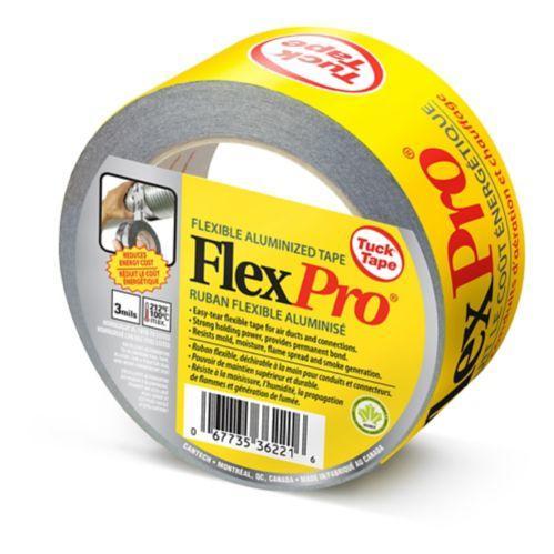 FlexPro® Flexible Silver Duct Tape 48mm x 110m