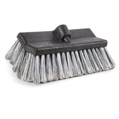 Grey Acid Resistant Truck Wash Brush 10"