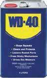 WD-40 All Purpose Penetrant/Lube 3.78 Liter