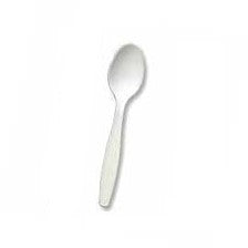 Plastic 7" Soup Spoons 1000/case