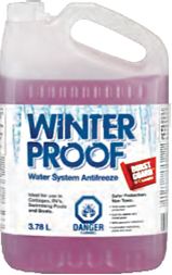 WinterProof™ Water System Antifreeze -50 3.78 Litre